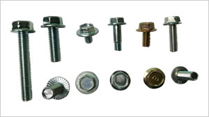 フランジ付き六角ボルト（HEXAGON FLANGE BOLTS）