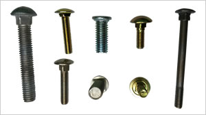 角根丸頭ボルト（CUP HEAD SQUARE NECK BOLTS）